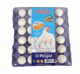 Royal Fresh White Eggs 30s