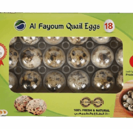 Al Fayoum Quail Eggs 18s