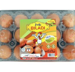 Biladi Fresh Brown Eggs 15s