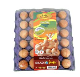 Biladi Fresh Brown Eggs 30s