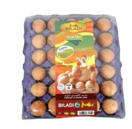 Biladi Fresh Brown Eggs 30s