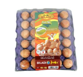 Biladi Fresh Brown Eggs 30s