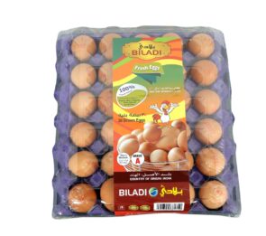 Biladi Fresh Brown Eggs 30s